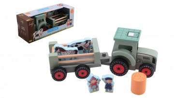 Fien   teun tractor met accesoires61180