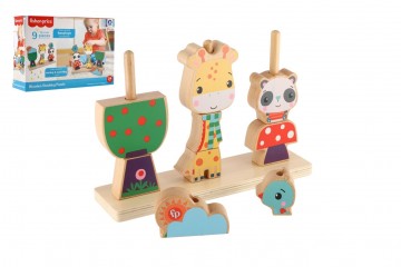 Fisher price houten stapeltorens  puzzel 55420