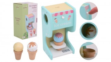 Ijsmachine met drie ijsbollen56960