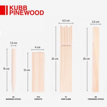 Kubb grenen62512