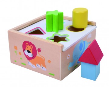 Vormenstoof jungle vierkant54810